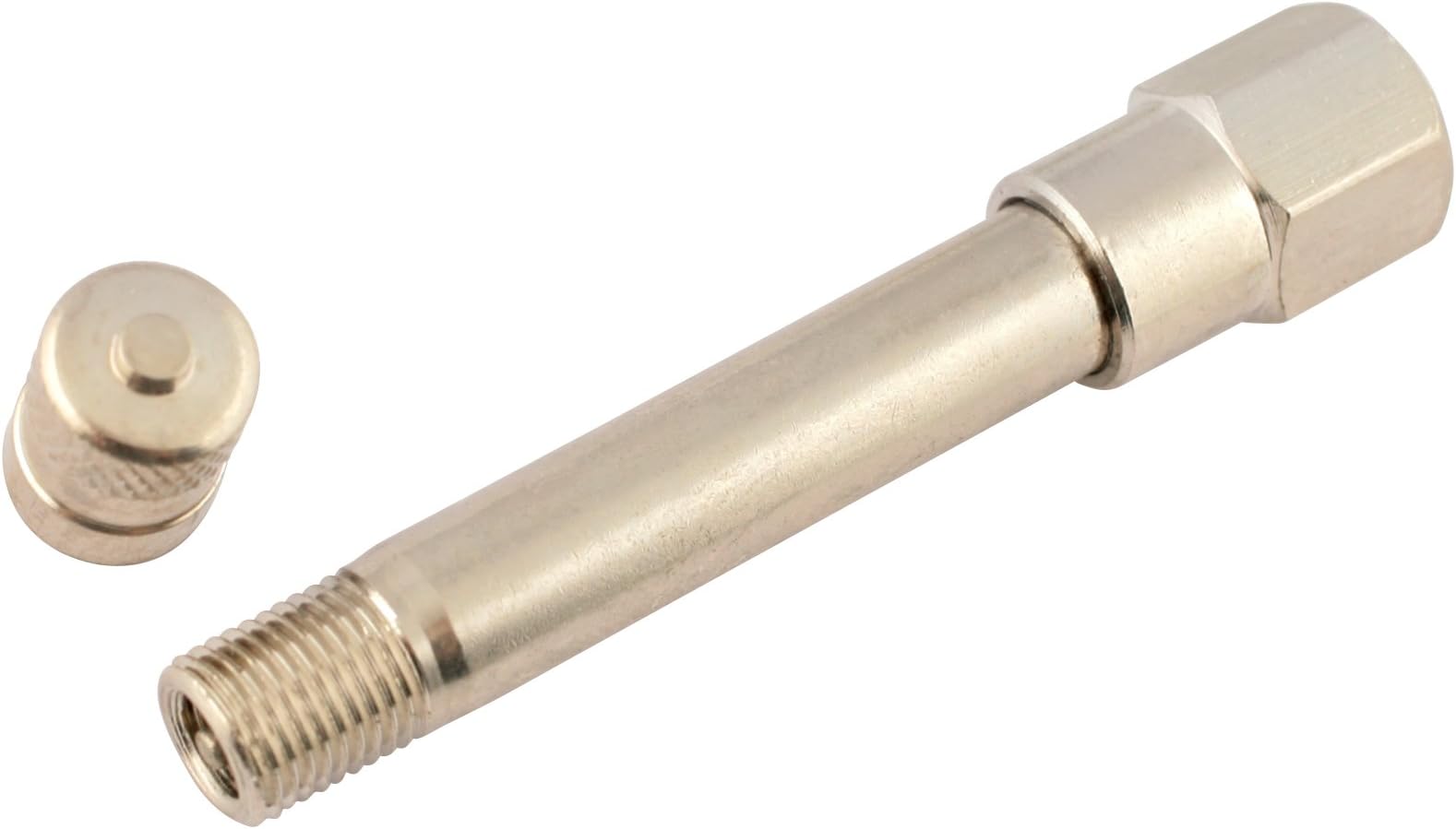 Connect 35077 Tyre Valve Extension-Rigid Type 100.0mm 5pc