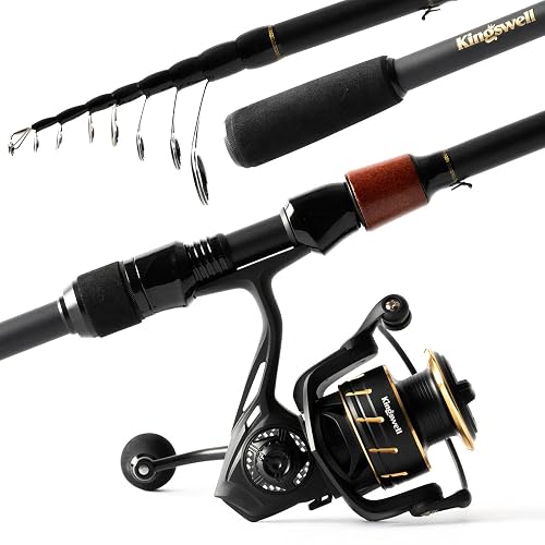 Freshwater Saltwater Fishing Rod Magreel Telescopic Fishing Rod – 24T ...