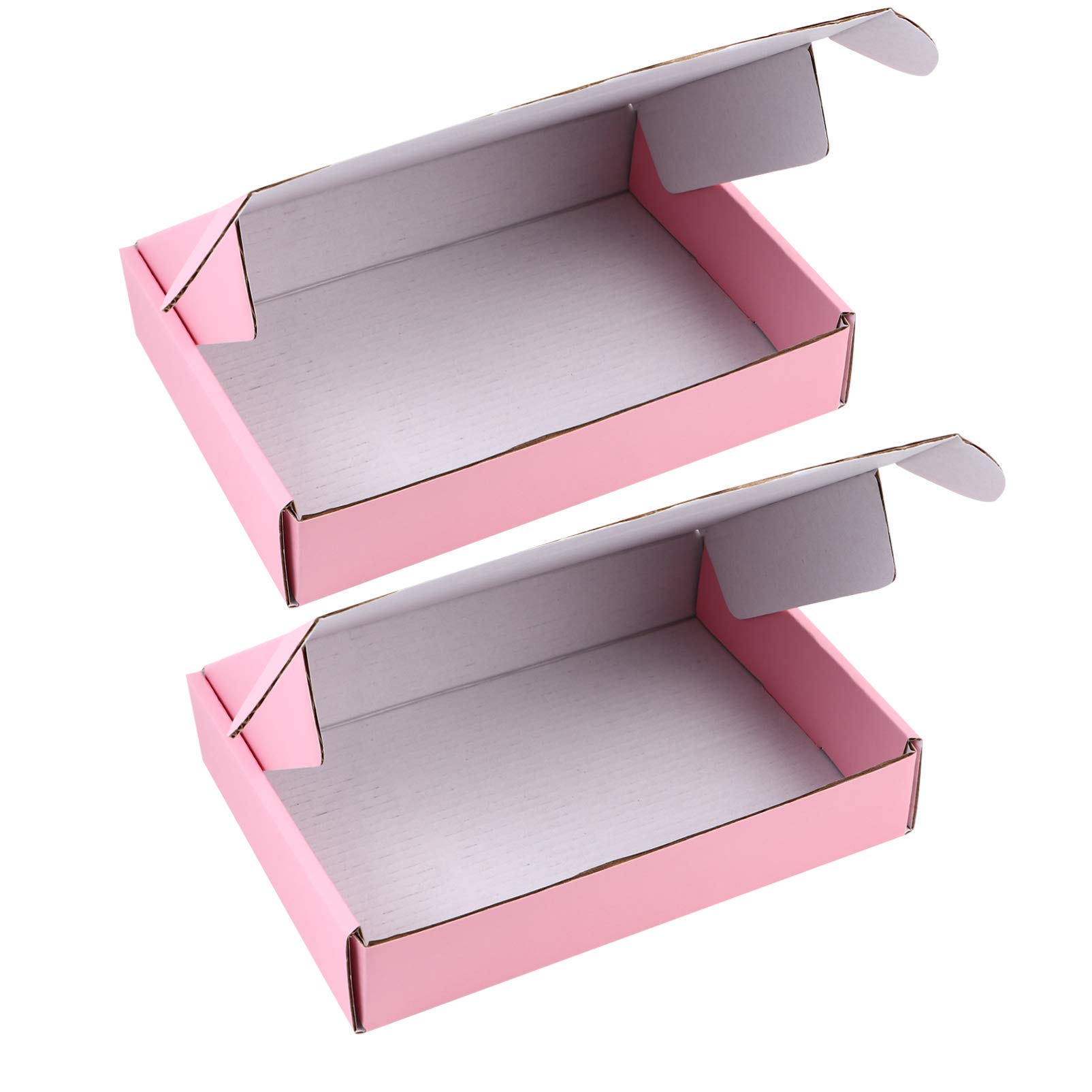 TOYANDONA 10Pcs Corrugated Board Boxes Paper Small Airplane Boxes Packaging Literature Package Recyclable Packaging