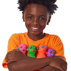 Schylling NeeDoh Panic Pete - Sensory Squeeze Toy