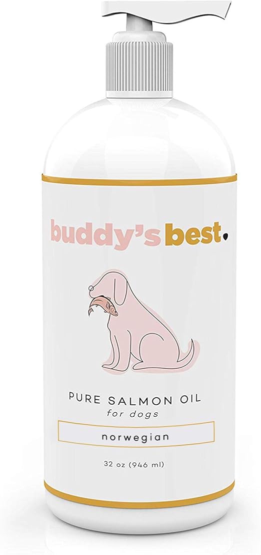 best dog salmon oil