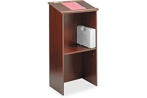 Safco Products 8915MH Stand-Up Lectern, Mahogany