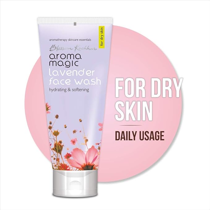Aroma Magic Lavender Face Wash 100ml Beauty Amazon Com