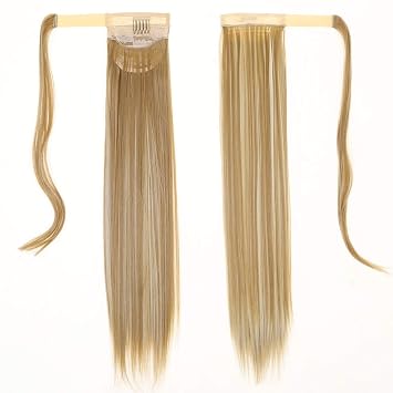 Sarla Women S 1pc Straight Long Ponytail Hair Extensions Heat