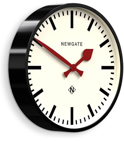 Amazon.com: NEWGATE® Universal wall Clock | Large Modern Vintage
