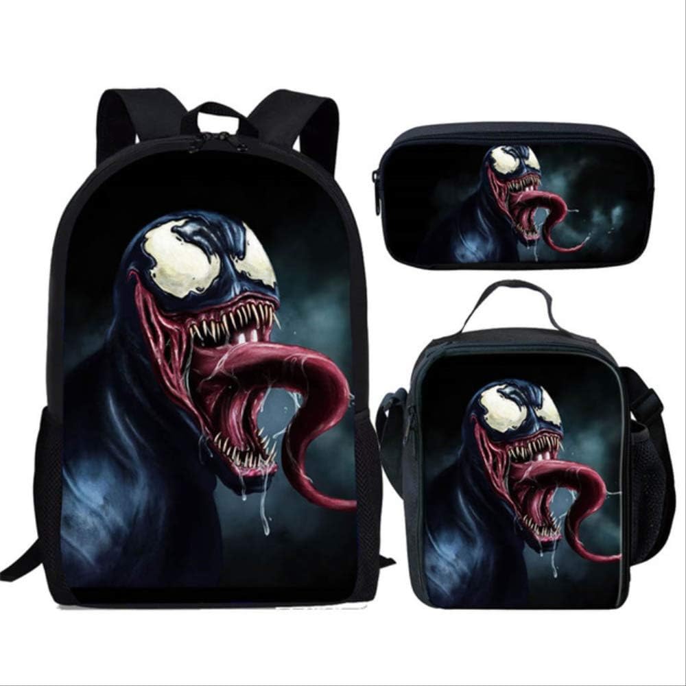 OFOO Backpack Student School Backpack Mens Teens Boys Backpack Children Shoulder Bag L4449Cgk