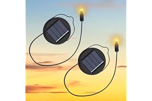 HOMEIMPRO 2Pack Solar Lights Replacement Parts with Rechargeable Battery AA 600mAh for Solar Garden Lantern Lights, Patio, Yard Halloween Christmas Decorations