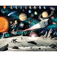 Walltastic WT41837 Space Adventure Wall Mural