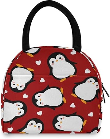 penguin lunch cooler