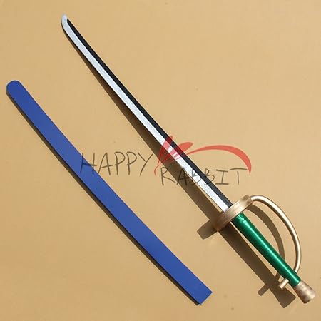 Amazon 人気 519海賊王 One Piece ワンピース 赤髪のシャンクス 剣 コスプレ 道具 コスプレ 仮装 通販