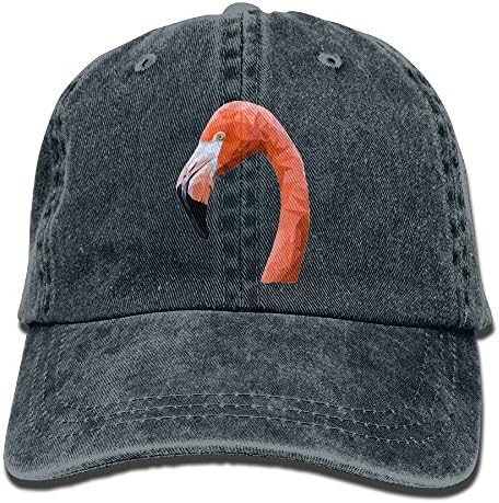 Flamingo Adult Sport Adjustable Baseball Cap Cowboy Hat
