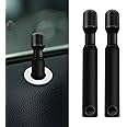 Hirificing 2PCS Car Door Lock Knobs for Ford F150 Explorer Door Lock Pull Knob, Door Lock Cover FODZ-5421850-A Door Lock Pin Front Rear Car Interior Trim Door Lock Cover Lift Bolt Control Post Pins