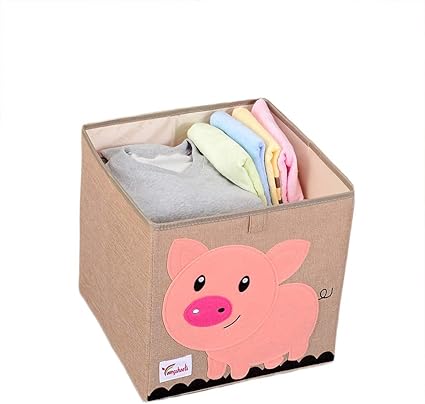 GLITZFAS Caja de Almacenamiento para habitación Infantil ...