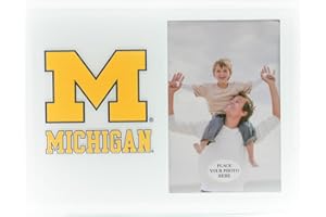 Decorvo Michigan Picture Frame Office Décor - Fits 4x6 Photo