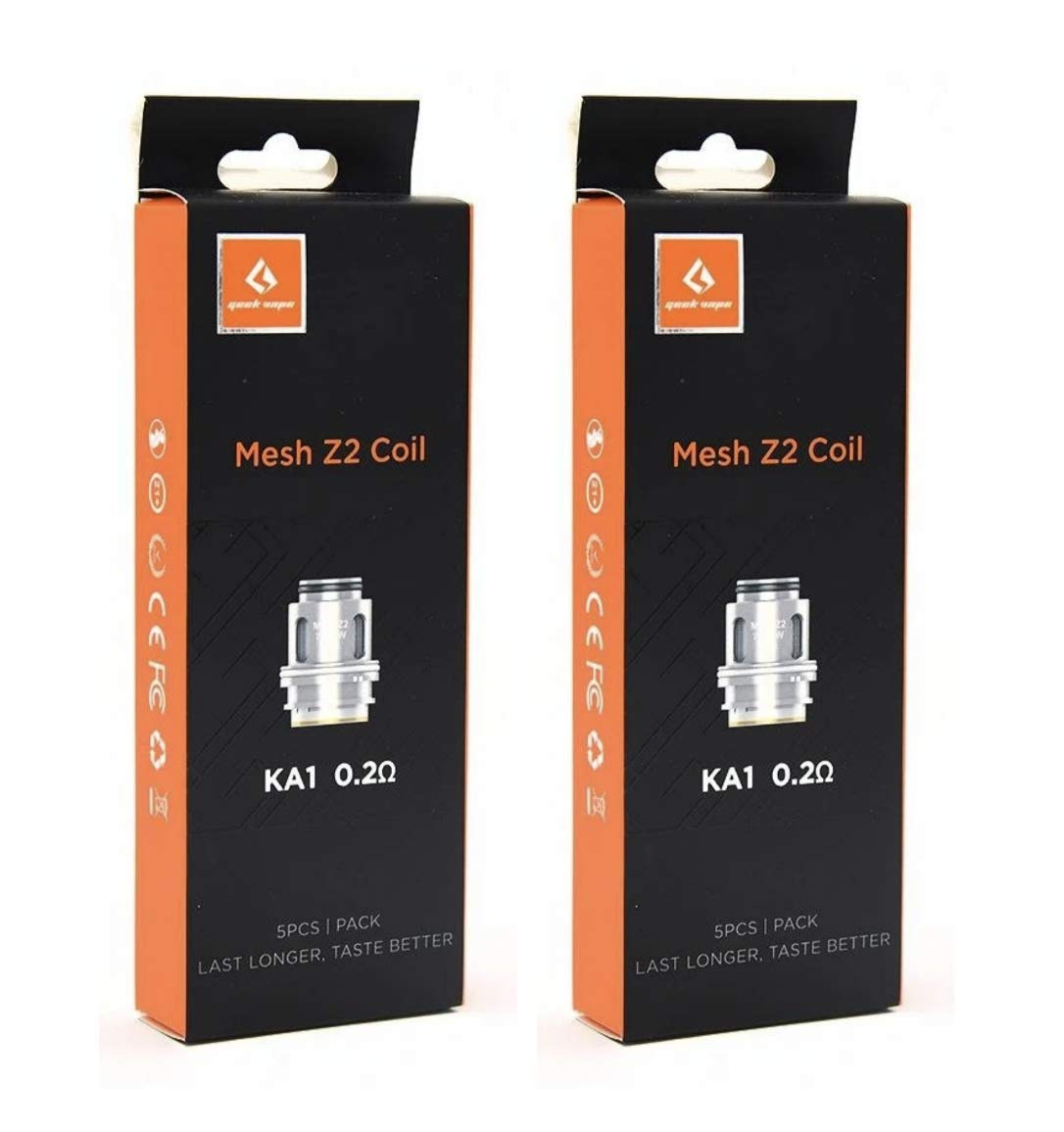 Geekvape Zeus Z Coils [Z2-0.2ohm, Mesh] - 10 Pack