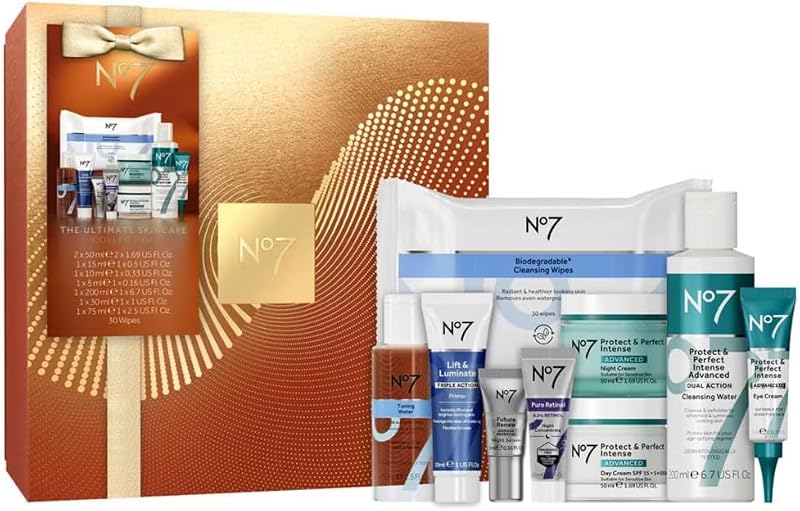 Boots No7 Ultimate Skincare Collection 2023 Beauty Gift Set