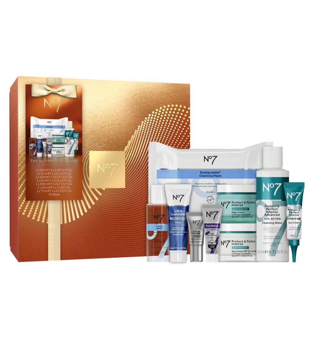 No7 The Ultimate Skincare Collection Gift Set Christmas