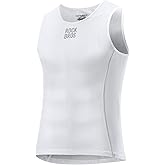ROCKBROS Men's Sleeveless Cycling Undershirt - Quick Dry Breathable Bicycle Jerseys