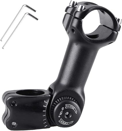 adjustable mtb stem
