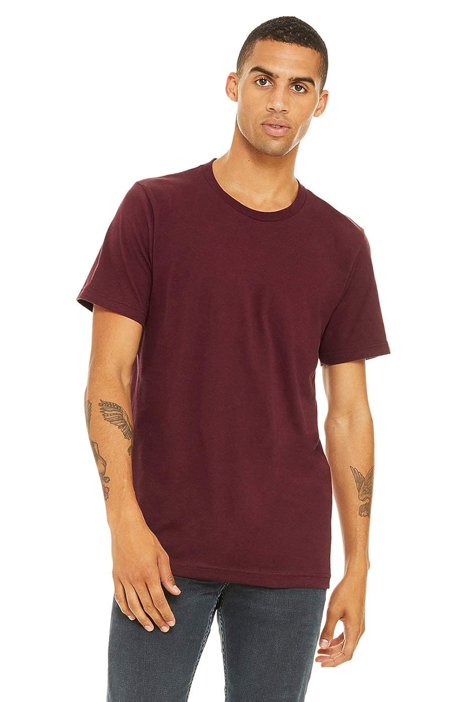 soft plain tees
