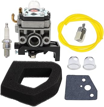 Amazon Com Panari Carburetor Air Filter Spark Plug For Honda Gx35 Hht35 Hht35s String Trimmer 16100 Z0z 034 Garden Outdoor
