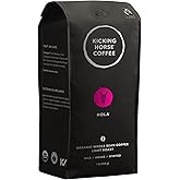 Kicking Horse Coffee, Hola, Light Roast, Whole Bean, 1 lb - Certified Organic, Fairtrade, Kosher Coffee