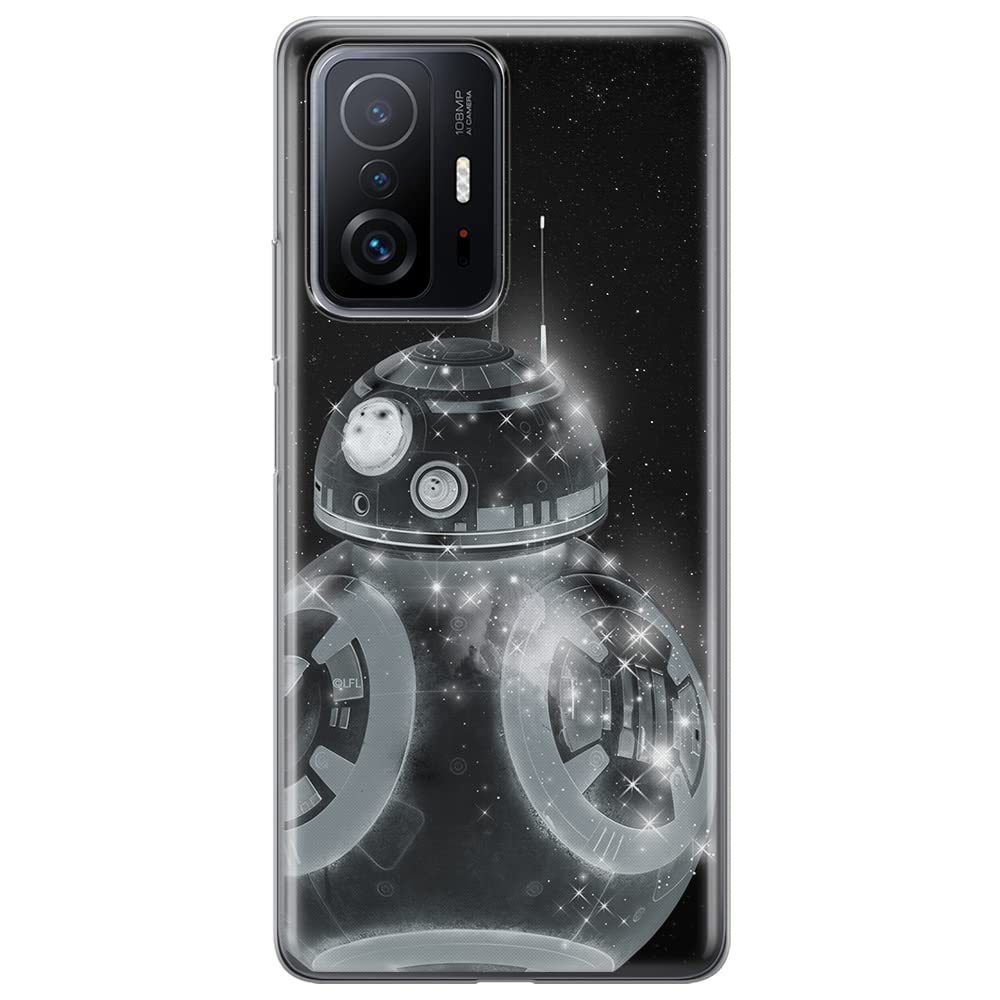 ERT GROUP mobile phone case for Xiaomi 11T 5G / 11T PRO 5G original and officially Licensed Star Wars pattern BB 8 006 optimally adapted to the shape of the mobile phone, case made of TPU