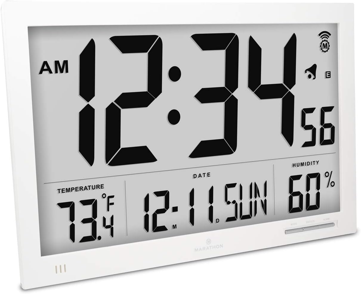 Best Radio Controlled Atomic Kitchen Clock