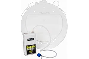 Marine Metal LB-11 Bubbles Top Combo Bait Storage