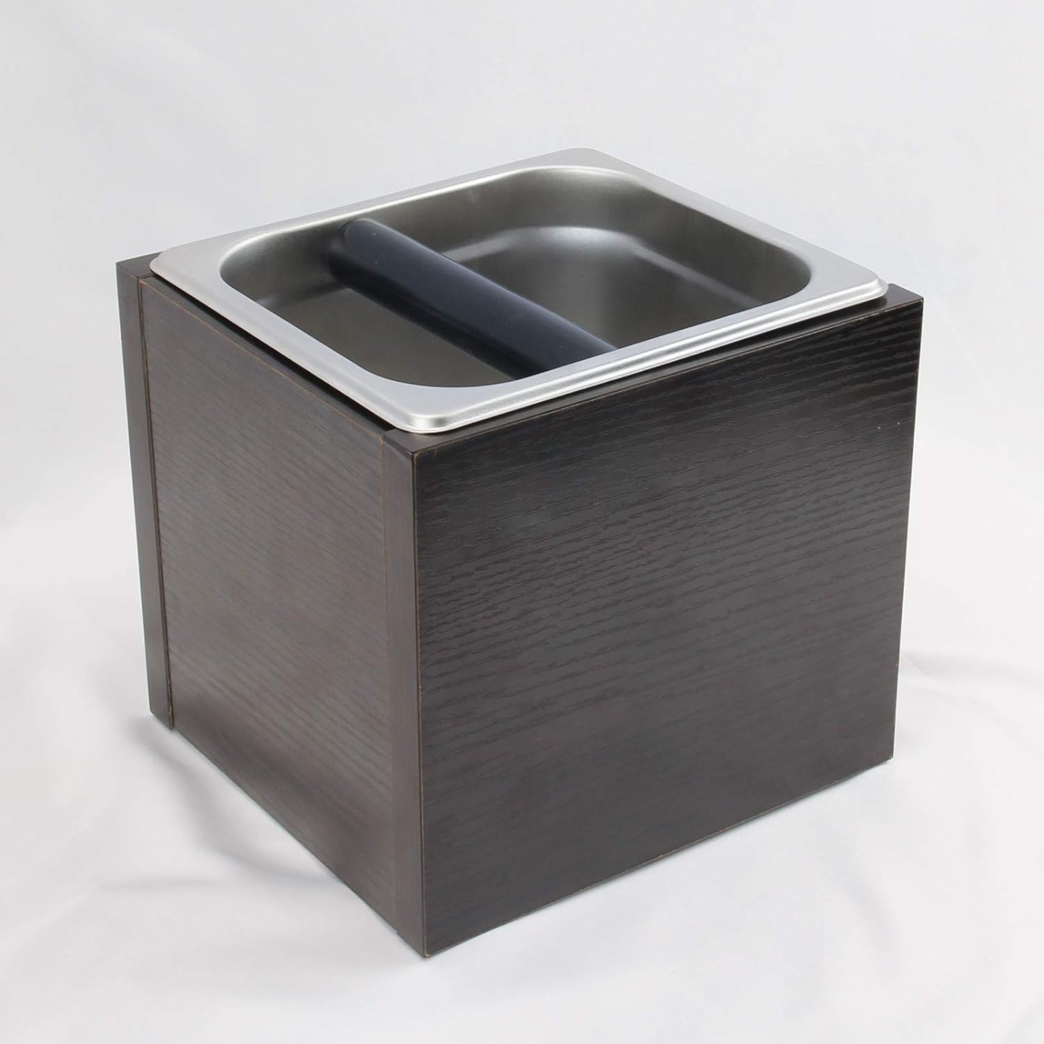 Homiflex Kaffee Knock Box - Edelstahl Abklopfbehälter Für Siebträger