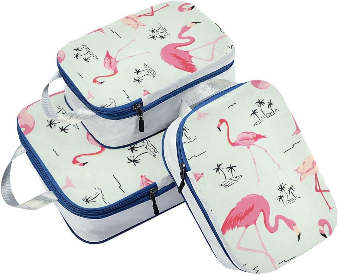 flamingo packing cubes