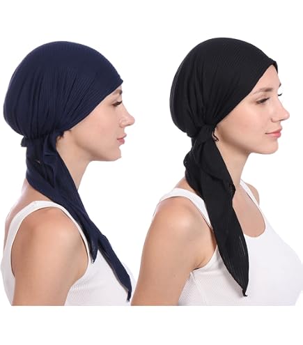 YOLAI Women's Floral Turban Cap With Brim - Sunscreen Headwrap For Chemo Or Everyday - View #2