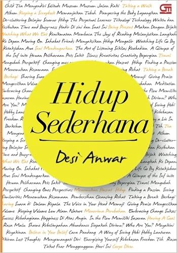 Hidup Sederhana Indonesian Edition Anwar Desi 9786020306209 Amazon Com Books Hidup Sederhana Indonesian Edition Anwar Desi 9786020306209 Amazon Com Books