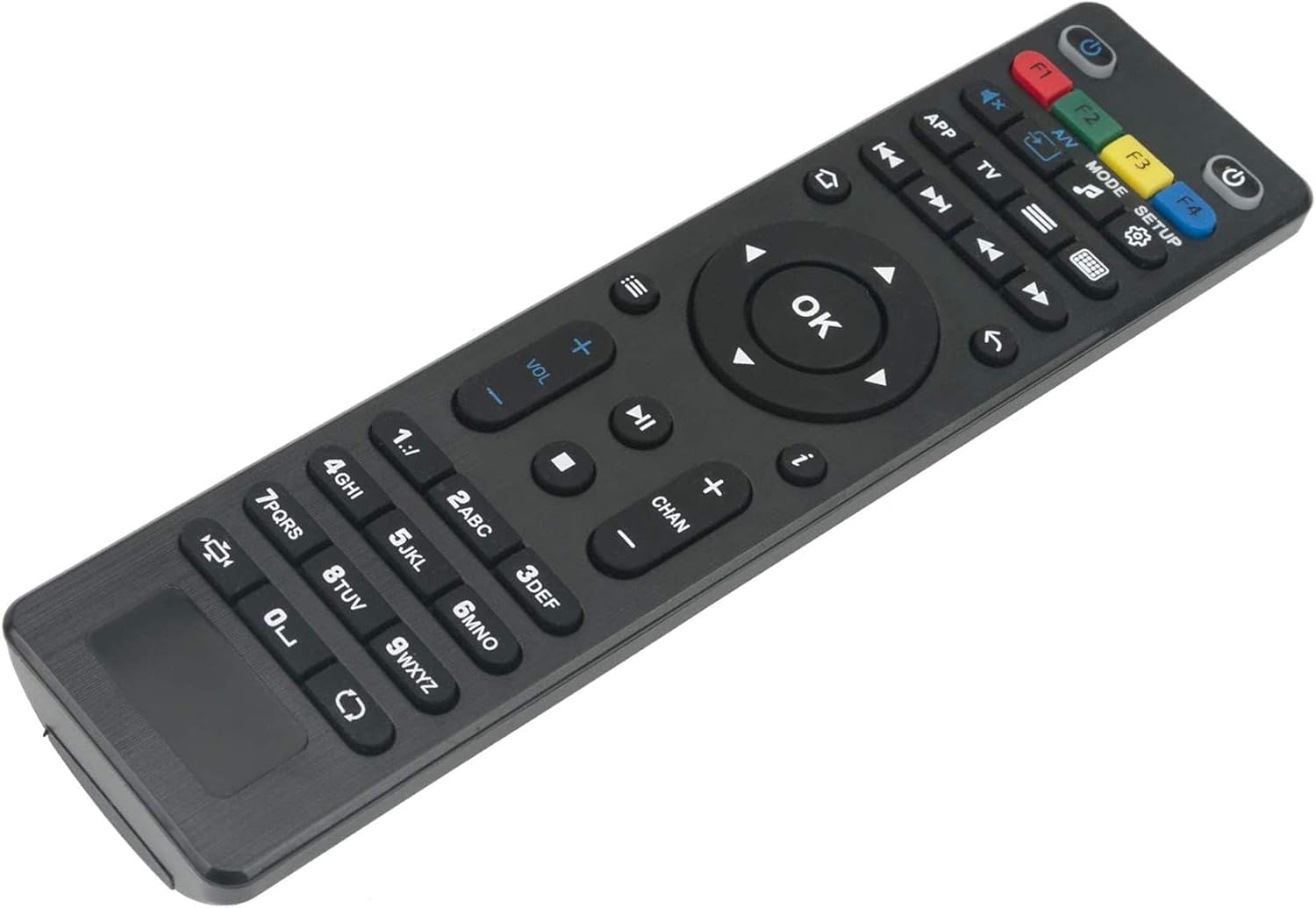 ALLIMITY IPTV Set Top Box Remote Control Fit for INFOMIR MAG Aura HD SE 250 254 255 256 257 270 275 322 324 349 351 352 410 254W1 254W2 256W1 256W2 322W1 349W3 - Image 3