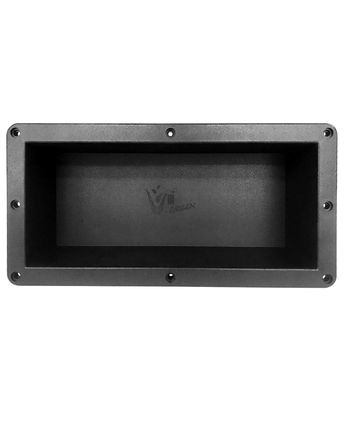 Uni-Green Shower Niche Tile Ready-Black,Inside Dimension14 × 6" × 4" Recessed Wall Niche Insert Single Bathroom Shelf Organizer Storage for Shampoo & Toiletry Storage