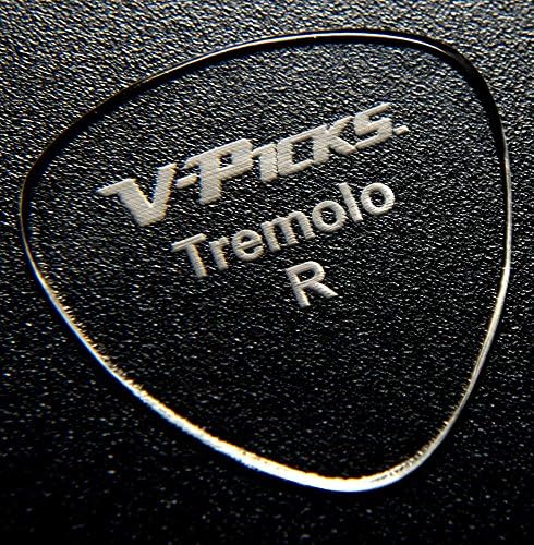 V-PicksTremolo Round Guitar Pick