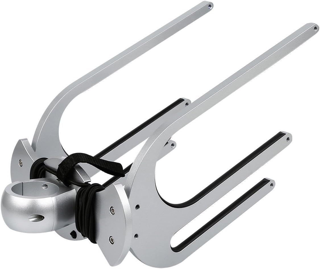 TC-Home CNC Oval Wakeboard Tower Rack Surfboard/Kneeboard Combo Rack