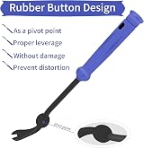 Wetado 9pc Auto Trim Removal Tools Kit Car Panel Fastener Remover Blue view 4