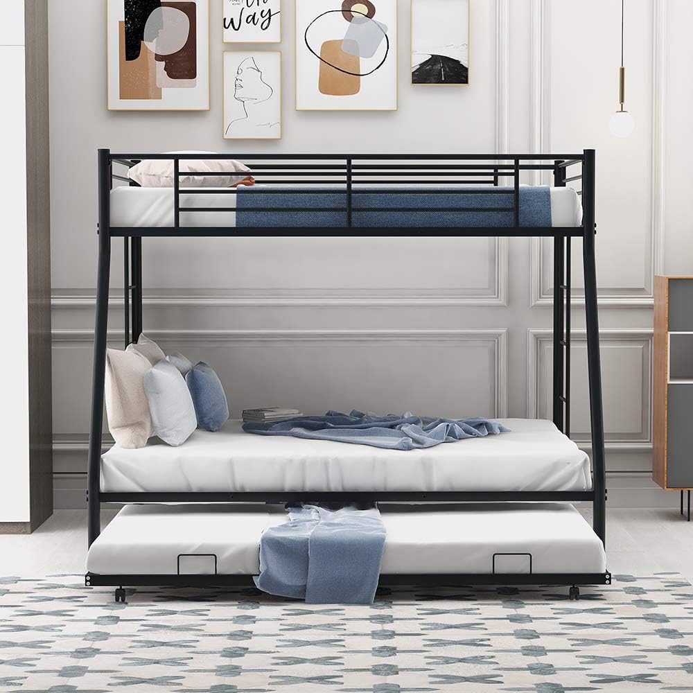 low full size bunk beds