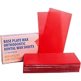 General USE 20PCS 270g Medium Soft Base Plate Wax Molding Casting Wax Sheet Modeling Filling NO Denture