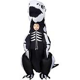 Lulu Home Inflatable T-Rex Costume for Boys Girls Dinosaur Themed Party Trick or Treat Activity