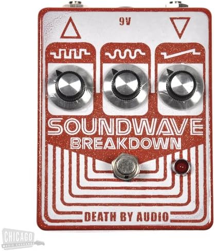Death By Audio Soundwave Breakdown with External Volume Control