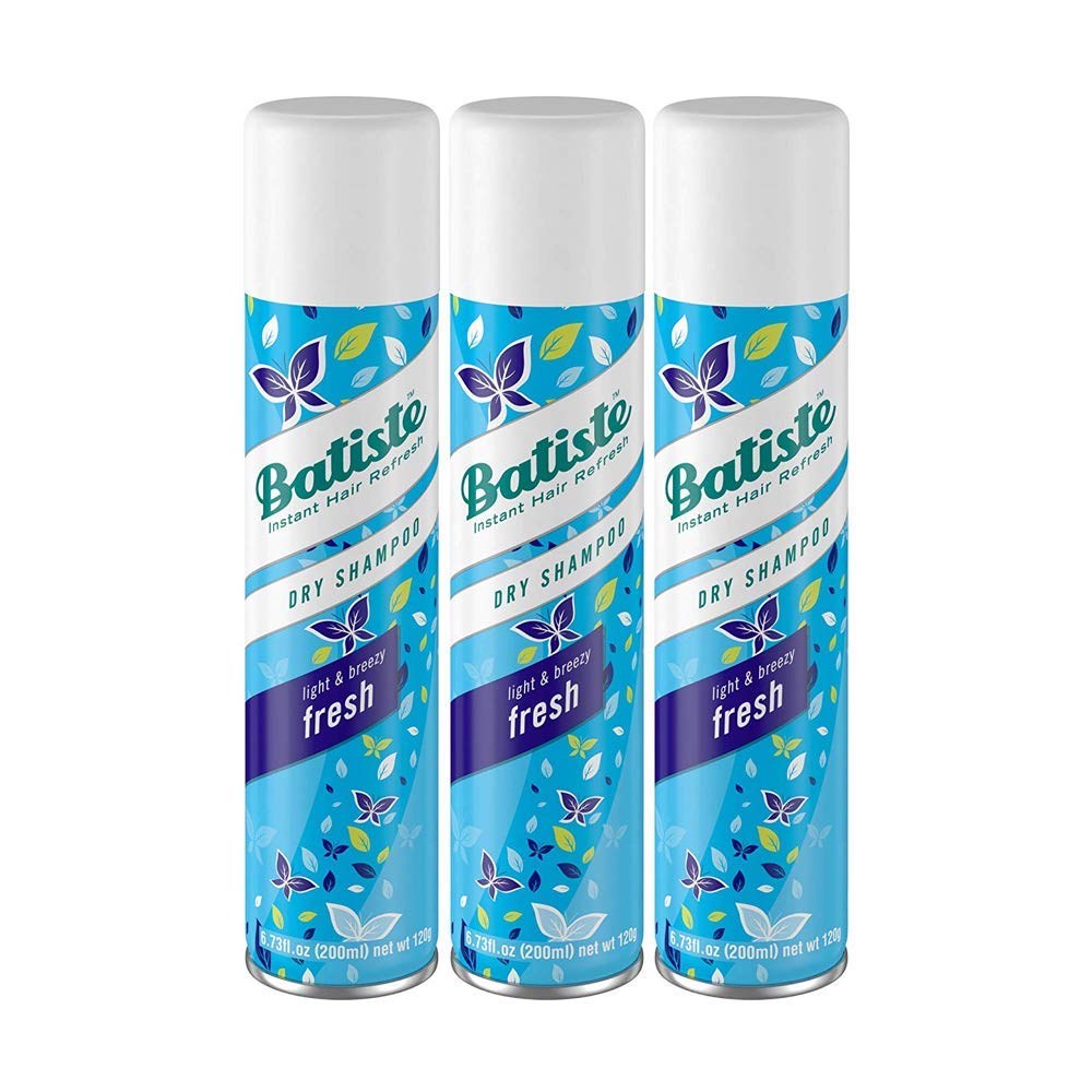 Batiste Shampoo Dry Fresh 6.73 Ounce (199ml) (3 Pack)