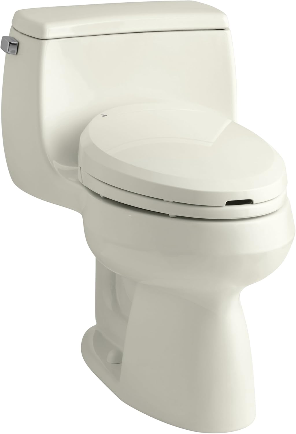 Kohler K382596 Gabrielle Comfort Height OnePiece Compact Elongated 1.28 gpf Toilet and C3