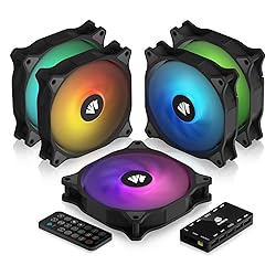 ASIAHORSE WD-001 Series 120mm Case Fan with