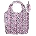 HOLYLUCK Reusable Grocery Bags,Heavy Duty Foldable Shopping Tote Bag (Standard, 3 Butterfly Flowers)