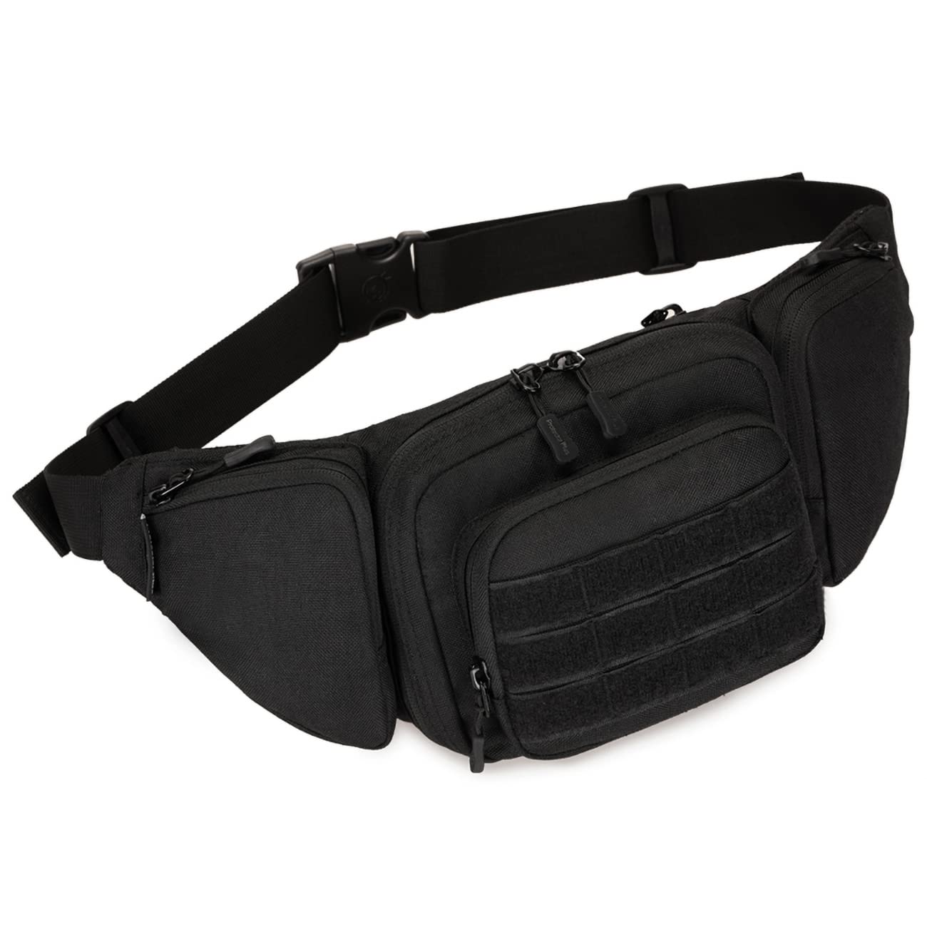 Tactical Waist Pack Portable Fanny Pack Outdoor Army Waist Bag Military Waist Pack for Cycling Camping Hiking Hunting Fishing — image 1