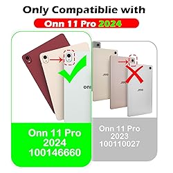YRH for Onn 11 inch Tablet Pro Case (2024) Model