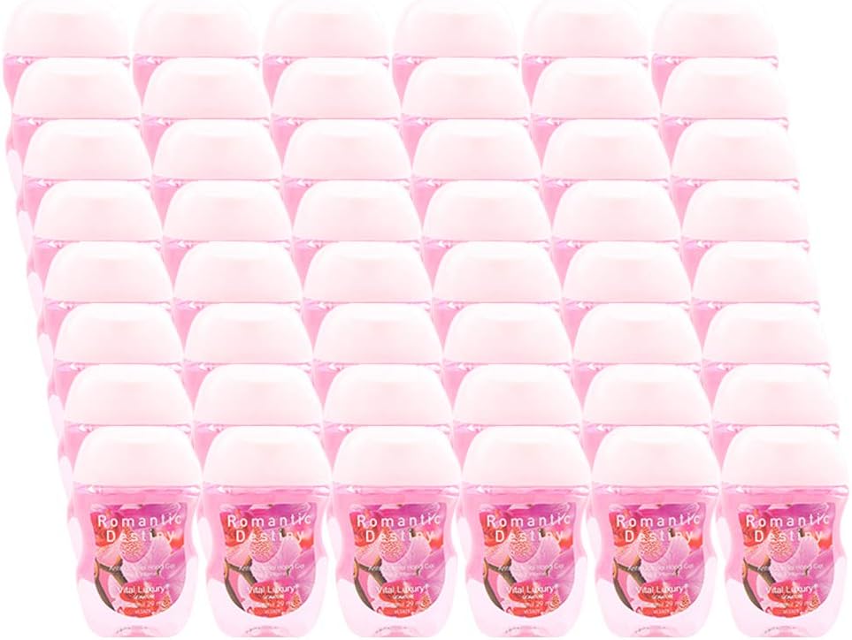 Vital Luxury Signature - Antibacterial Hand Sanitizer-Romantic Destiny,1 Fl,Oz Each(Pack of 48)