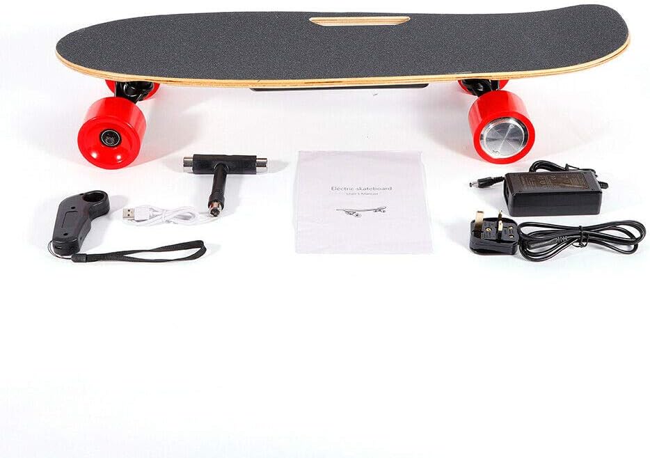 Set Ruote Skateboard 53mm 100A + Cuscinetti ABEC-9 + T-Tool | 4 Pezzi | Per Street E Cruising - Foto 6